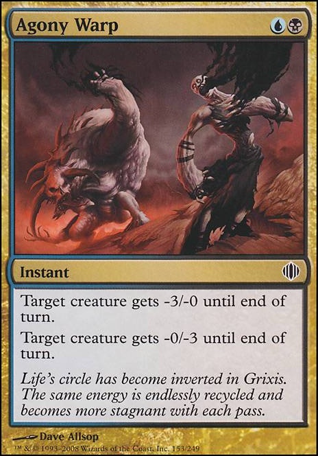 Agony Warp