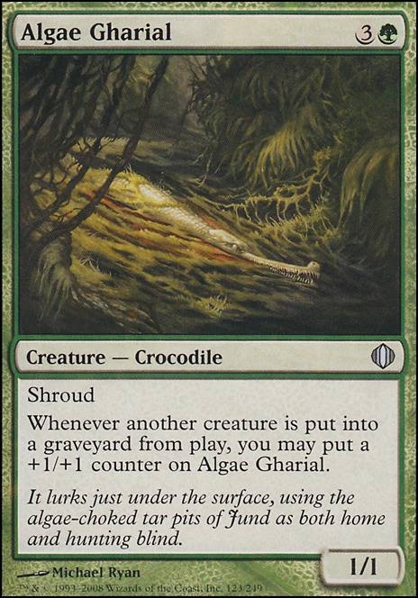 Featured card: Algae Gharial