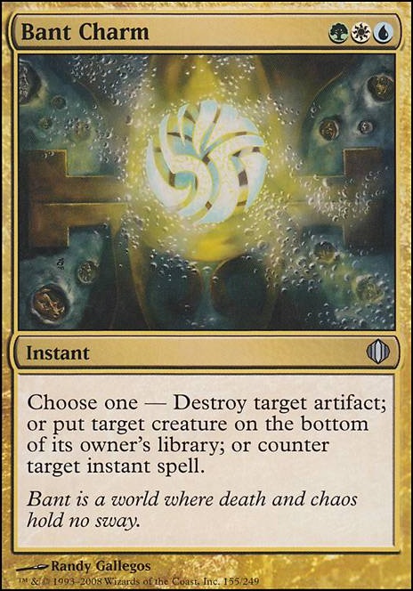 Featured card: Bant Charm