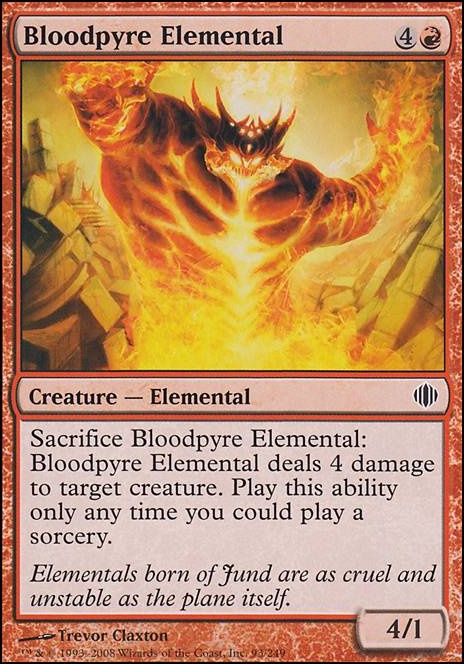 Bloodpyre Elemental