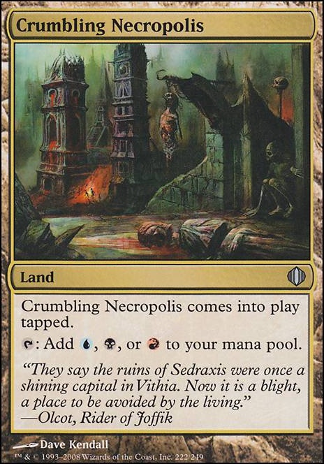 Featured card: Crumbling Necropolis