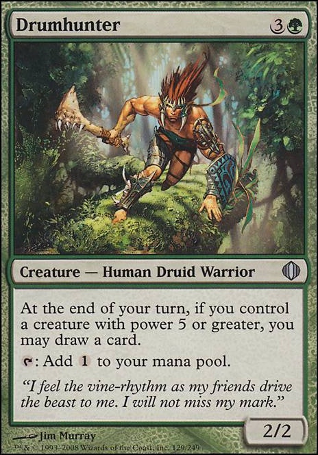 Featured card: Drumhunter