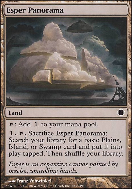 Featured card: Esper Panorama