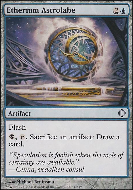 Featured card: Etherium Astrolabe