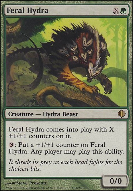 Featured card: Feral Hydra