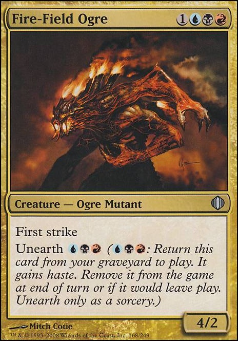Featured card: Fire-Field Ogre