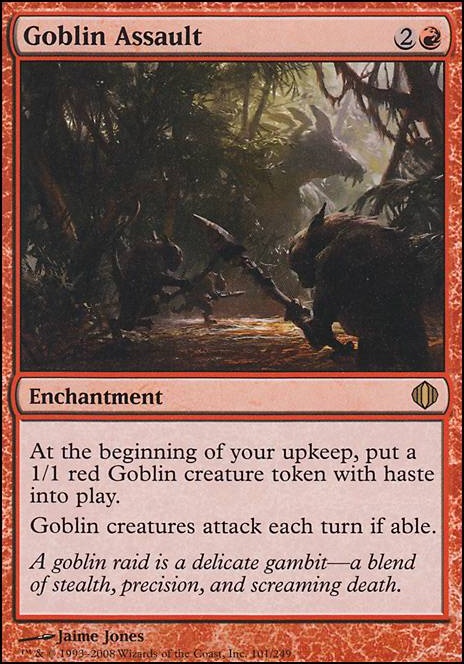 Featured card: Goblin Assault