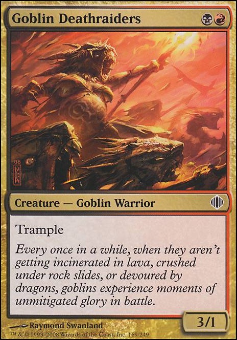 Featured card: Goblin Deathraiders