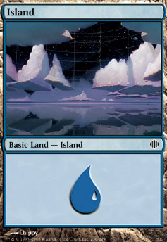 Featured card: Island