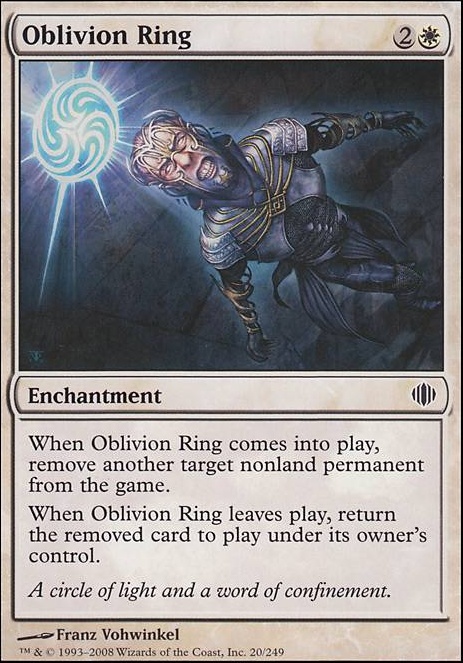 Featured card: Oblivion Ring