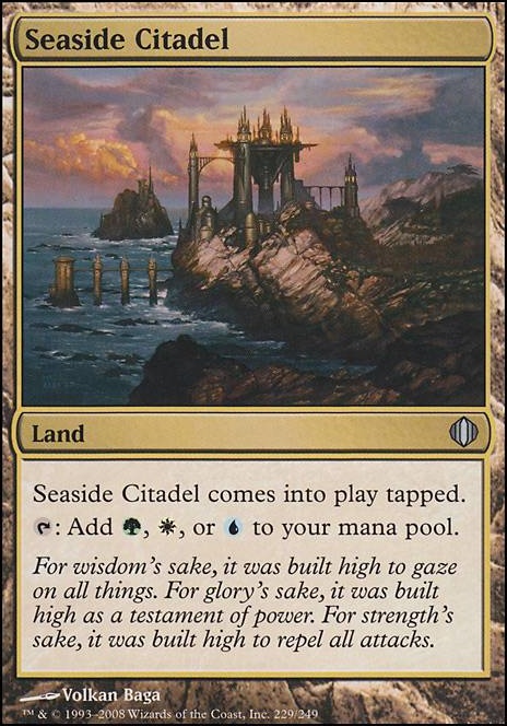 Featured card: Seaside Citadel