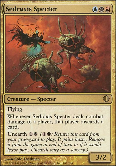 Sedraxis Specter feature for Tiny Grixis!