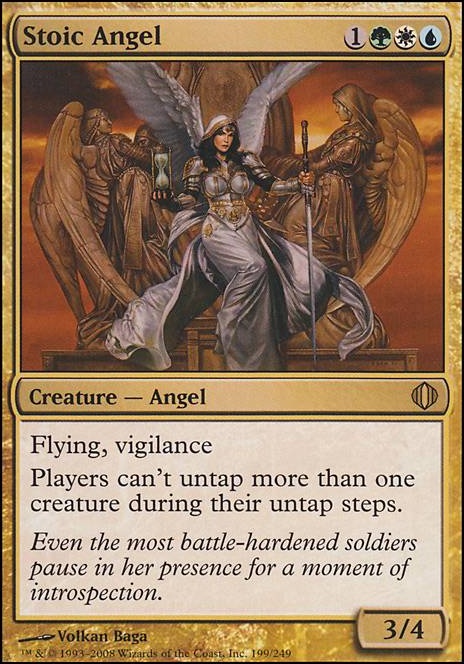 Featured card: Stoic Angel