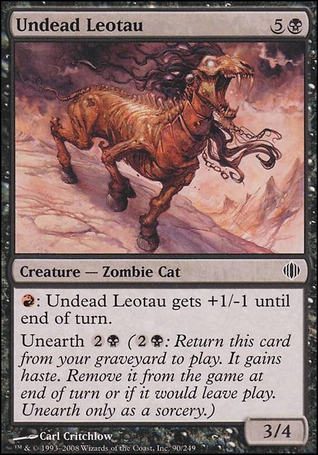 Featured card: Undead Leotau