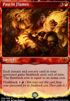 Featured card: Past in Flames