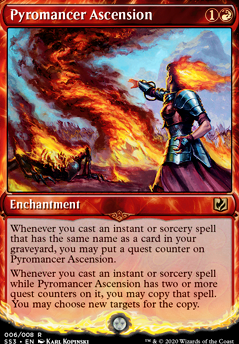 Featured card: Pyromancer Ascension