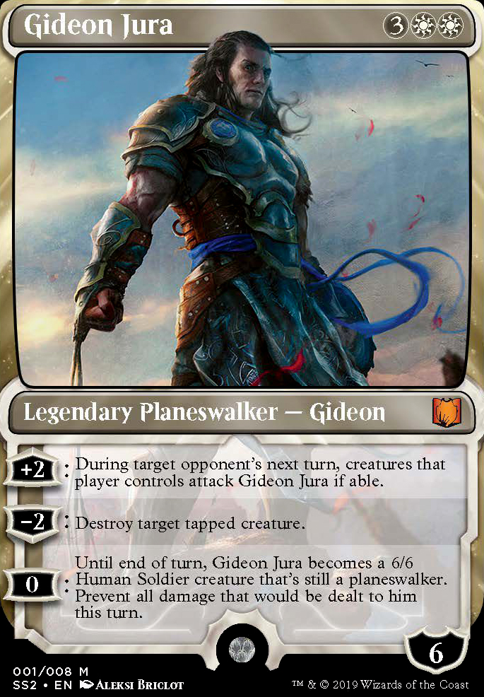 Gideon Jura feature for Gideon Tribal
