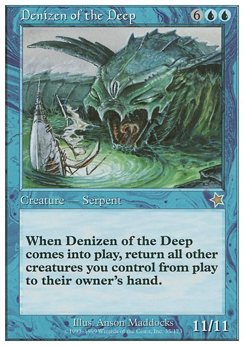 Denizen of the Deep feature for Bounce & Burn