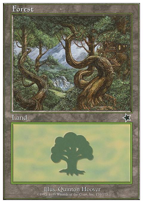 Featured card: Forest