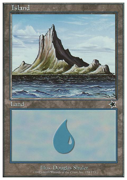 Featured card: Island