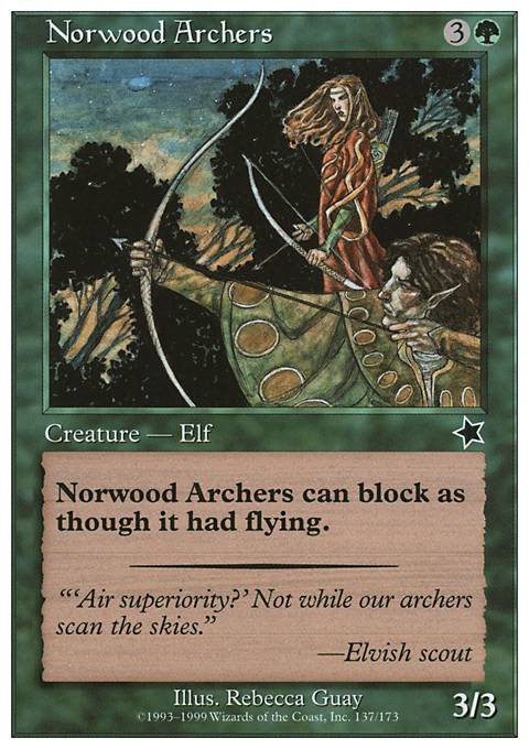 Featured card: Norwood Archers