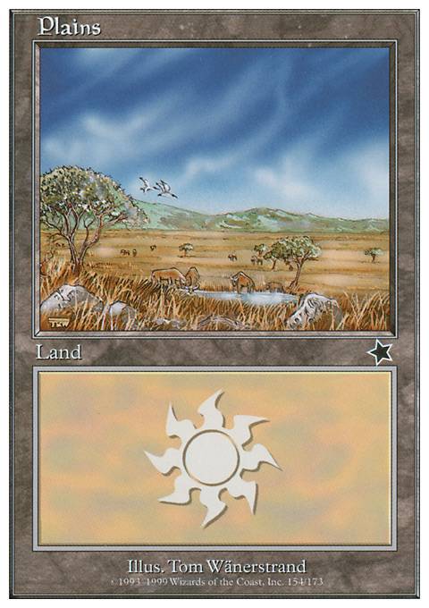 Featured card: Plains