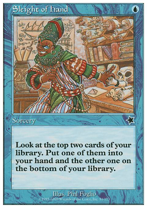 Featured card: Sleight of Hand