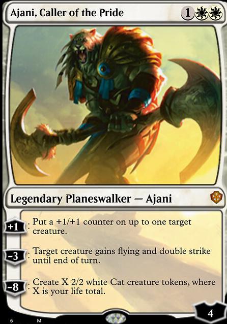 Commander: Ajani, Caller of the Pride