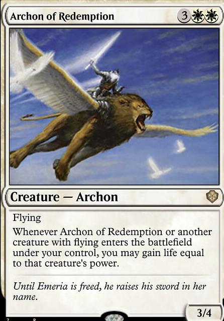 Archon of Redemption feature for Life Flight