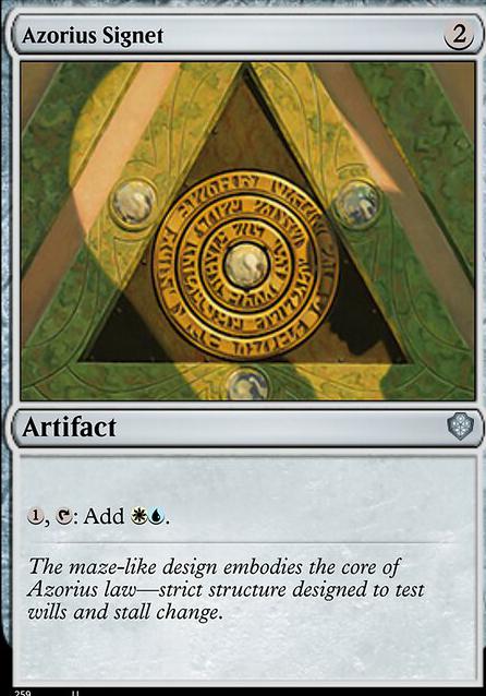 Featured card: Azorius Signet