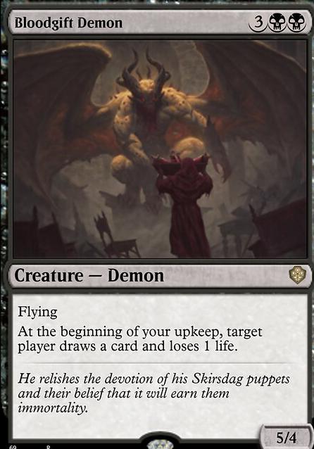 Featured card: Bloodgift Demon