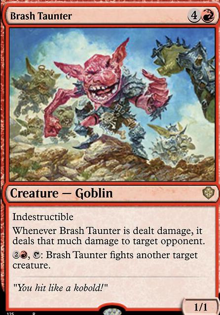 Featured card: Brash Taunter