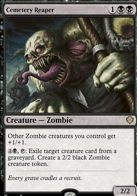 Featured card: Cemetery Reaper