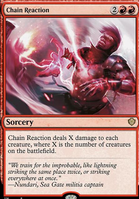 Featured card: Chain Reaction