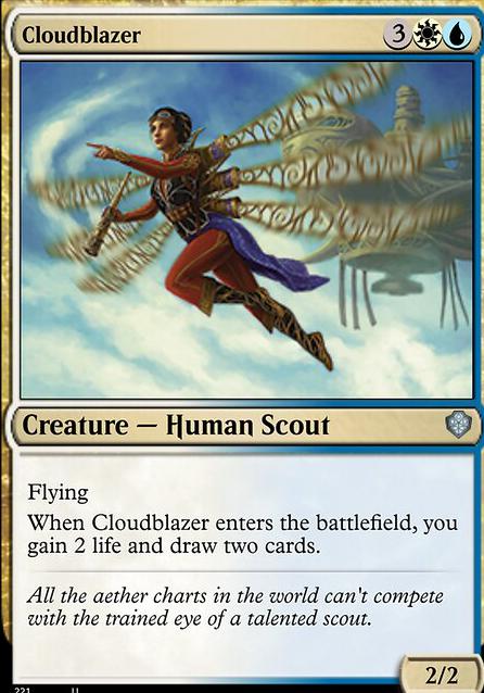 Featured card: Cloudblazer