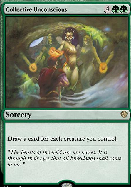 Collective Unconscious feature for Emmara, Soul of the Accord: Weenie Whompin WIP