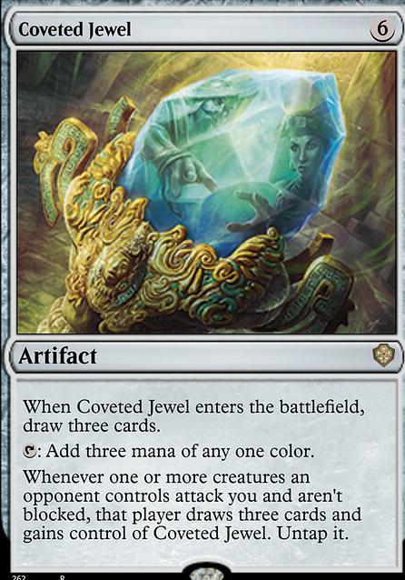 Featured card: Coveted Jewel