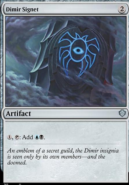 Featured card: Dimir Signet