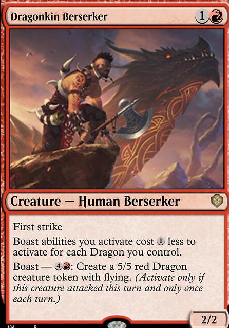 Featured card: Dragonkin Berserker