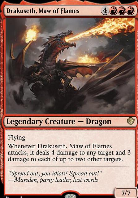 Drakuseth, Maw of Flames