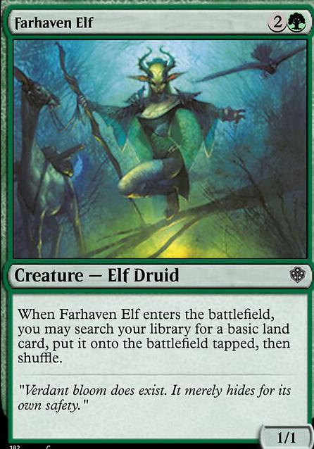 Featured card: Farhaven Elf