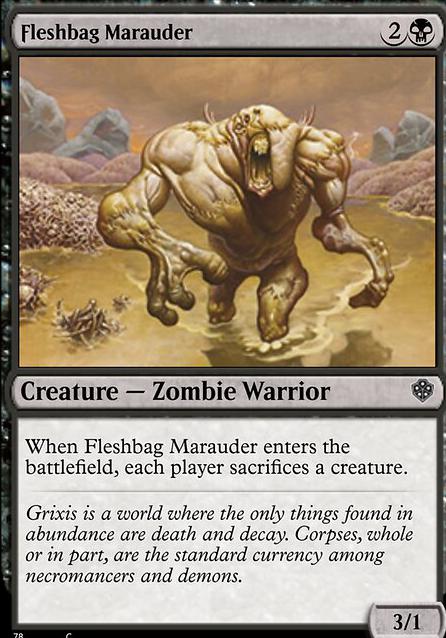 Featured card: Fleshbag Marauder