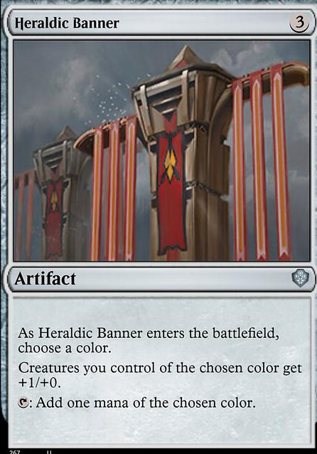 Featured card: Heraldic Banner