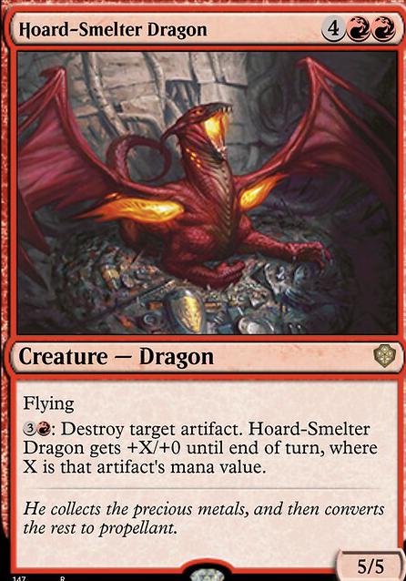 Featured card: Hoard-Smelter Dragon