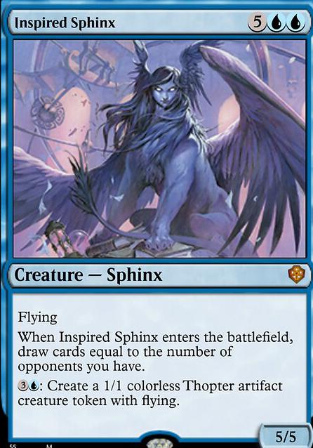 Inspired Sphinx feature for Isperia Precon (with a couple custom cards)