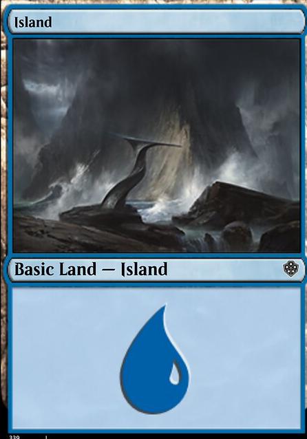 Featured card: Island