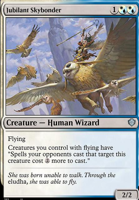 Featured card: Jubilant Skybonder