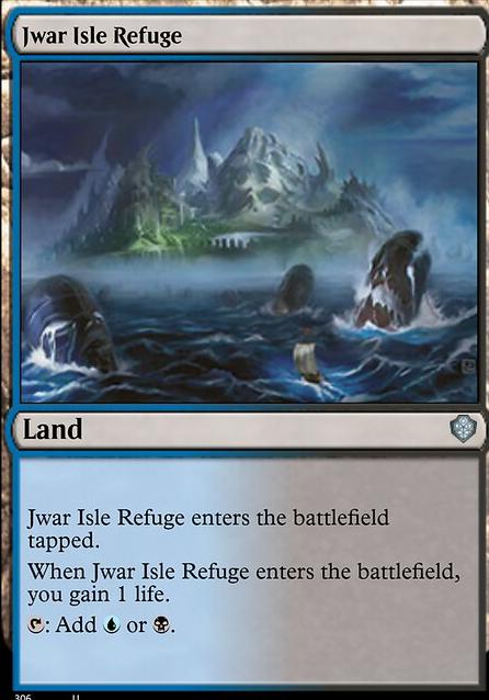 Featured card: Jwar Isle Refuge