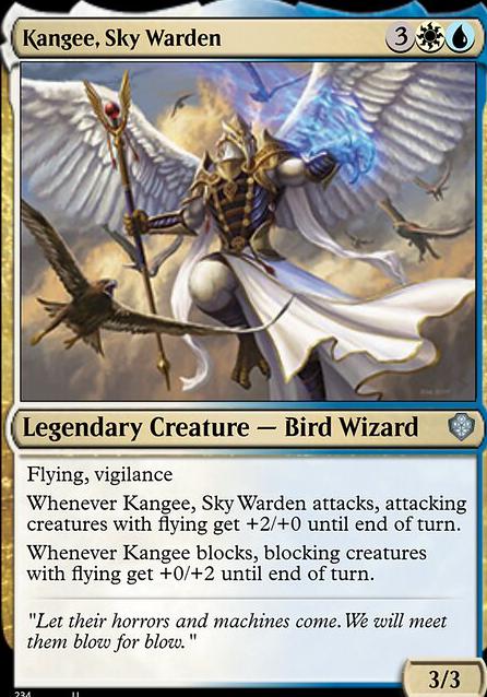 Featured card: Kangee, Sky Warden