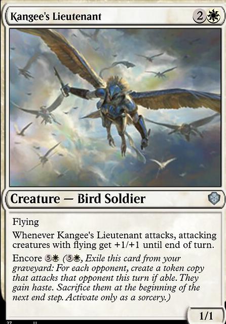 Featured card: Kangee's Lieutenant